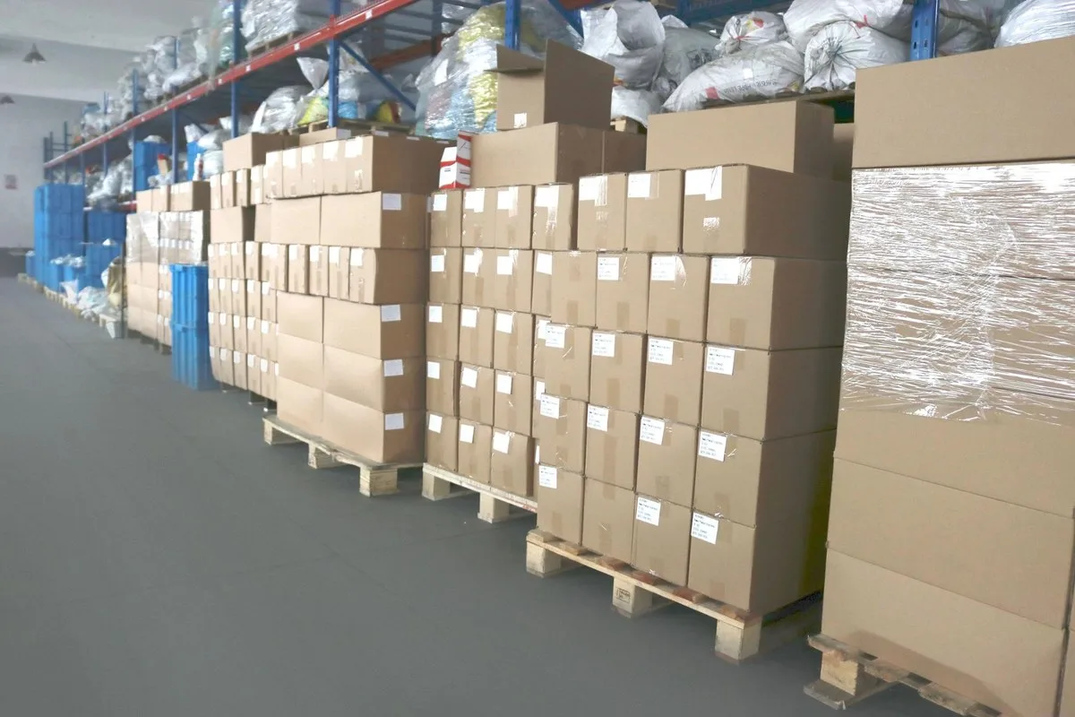 QC & Warehouse